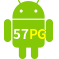 Aplicativo 57PG para Android