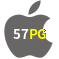 Aplicativo 57PG para iOS