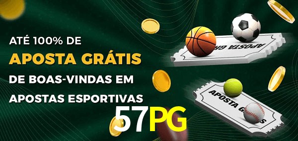 57PG Ate 100% de Aposta Gratis
