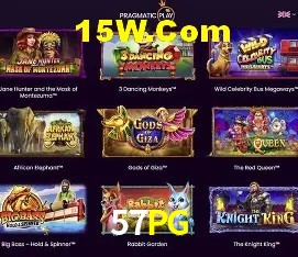 Jogos de Slot 57PG