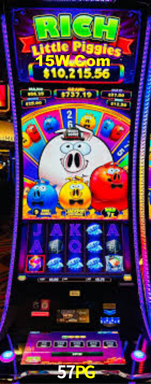 Sinta a adrenalina dos jogos de cassino com 57PG